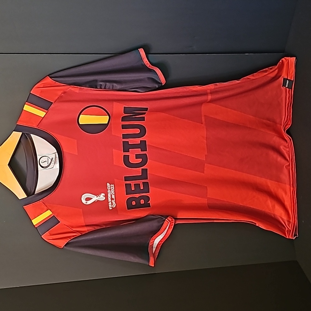 FIFA Belgium World Cup Shirt